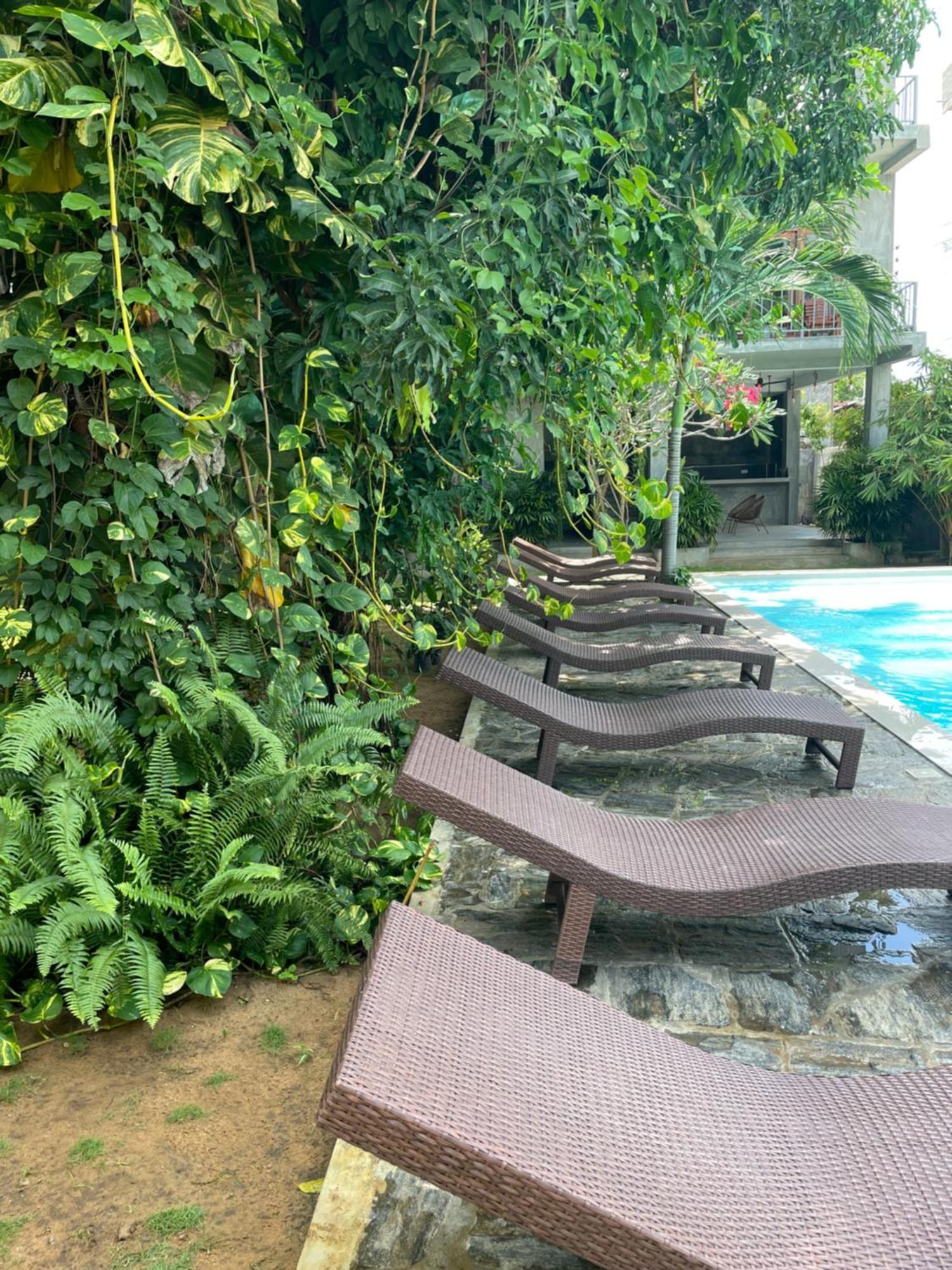 Surf Gangs Arugambay Hotel Arugam Bay Luaran gambar