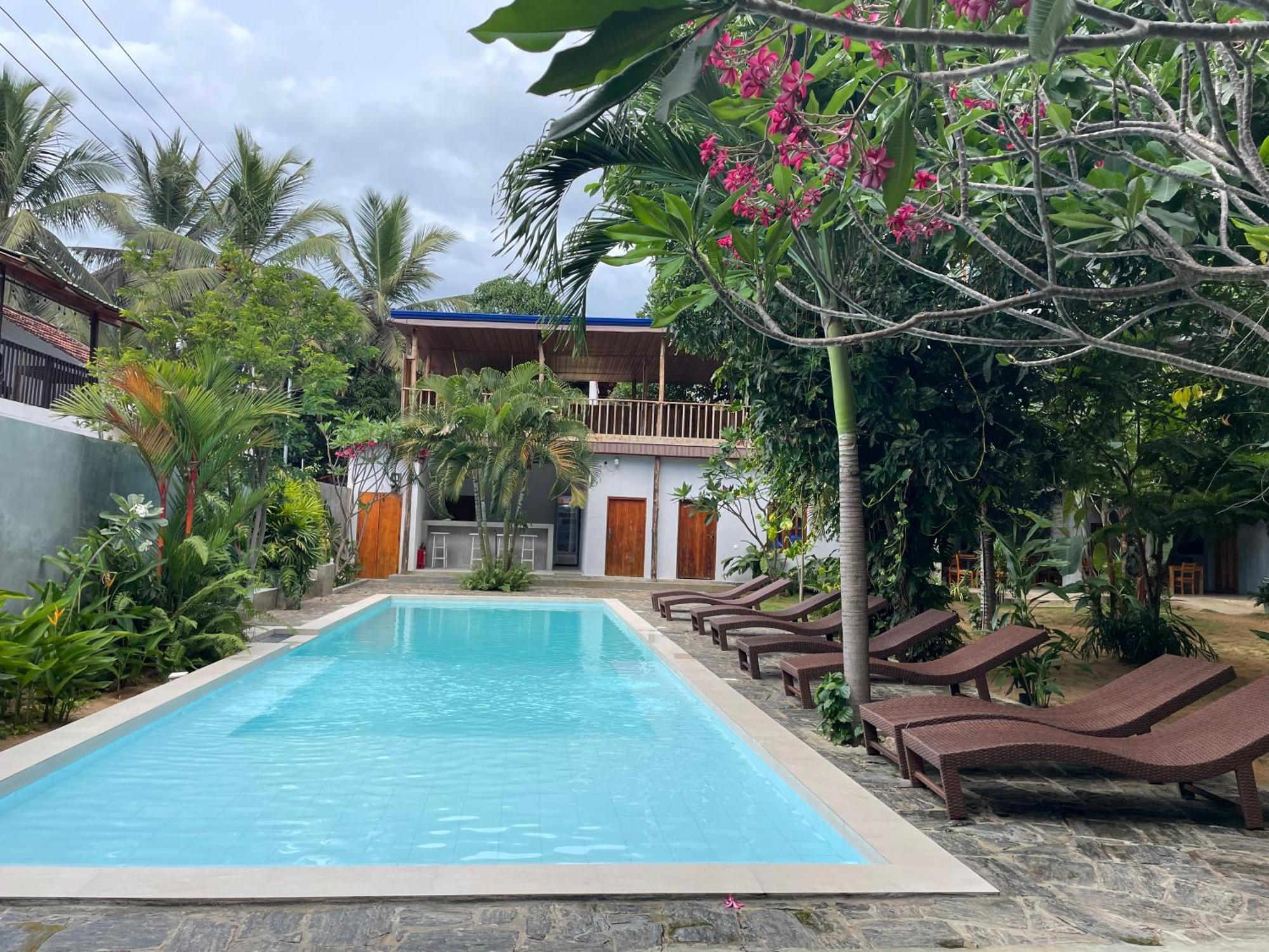 Surf Gangs Arugambay Hotel Arugam Bay Luaran gambar